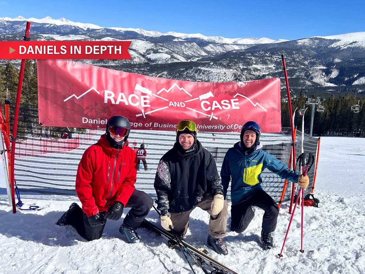 Where Business Meet the Slopes