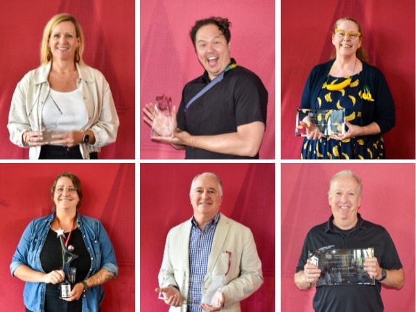 Daniels Honors Faculty and Staff With Awards for Excellence