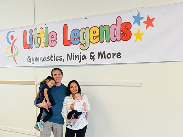 Olympian and Alum Finds New Routine by Opening Gymnastics, Ninja Gym