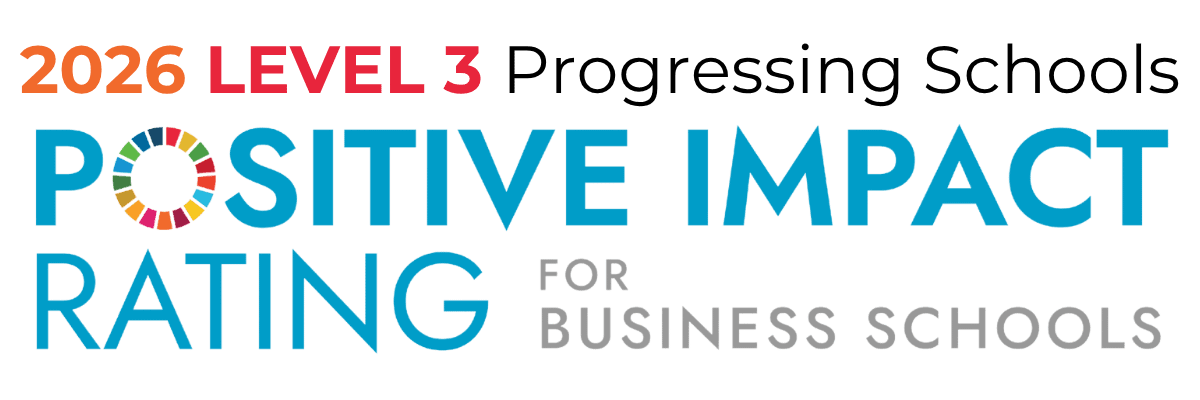 Logo for 2026 Level 3 Positive Impact Rating