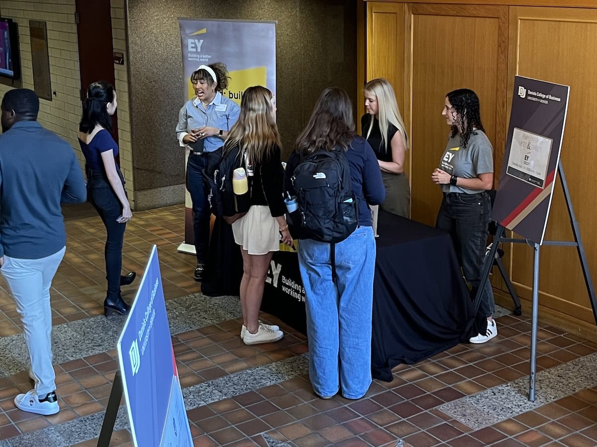 Daniels Turns Everyday Encounters into Career Opportunities