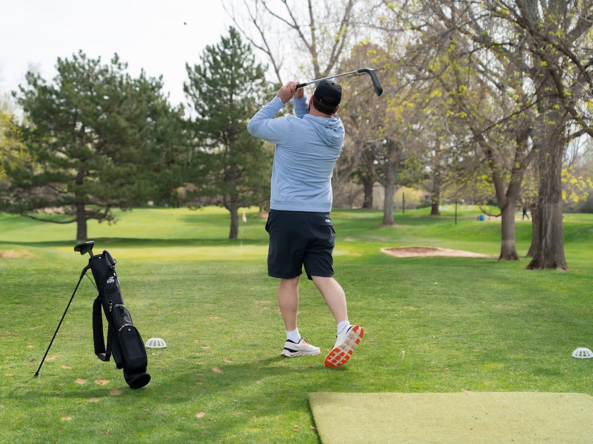 Daniels Entrepreneur Takes a Swing With RYZ Golf