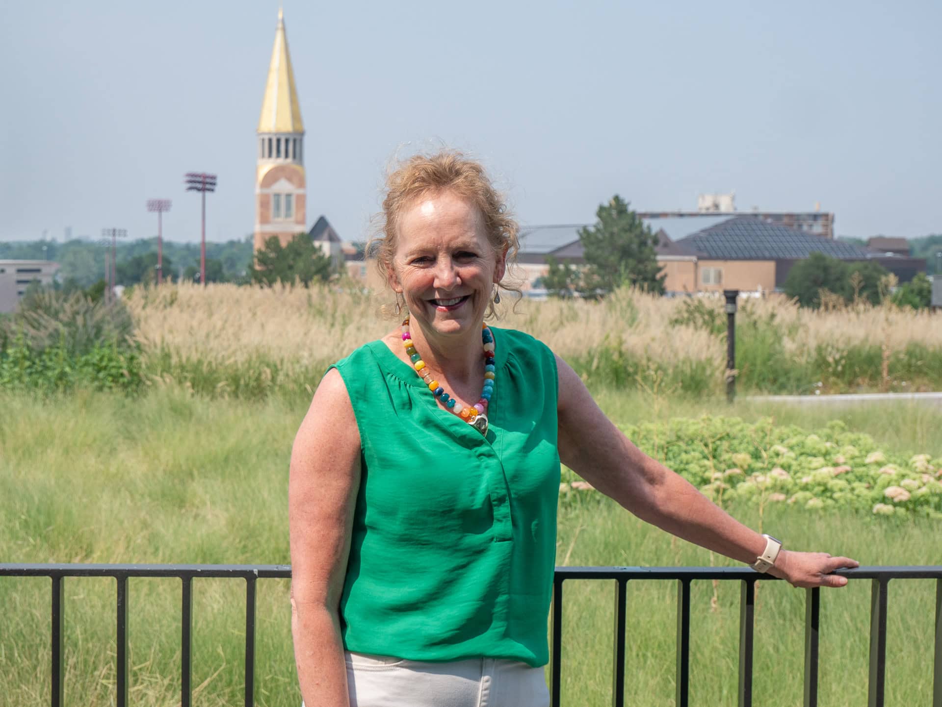 Jennifer Landers’s Dedication to Development