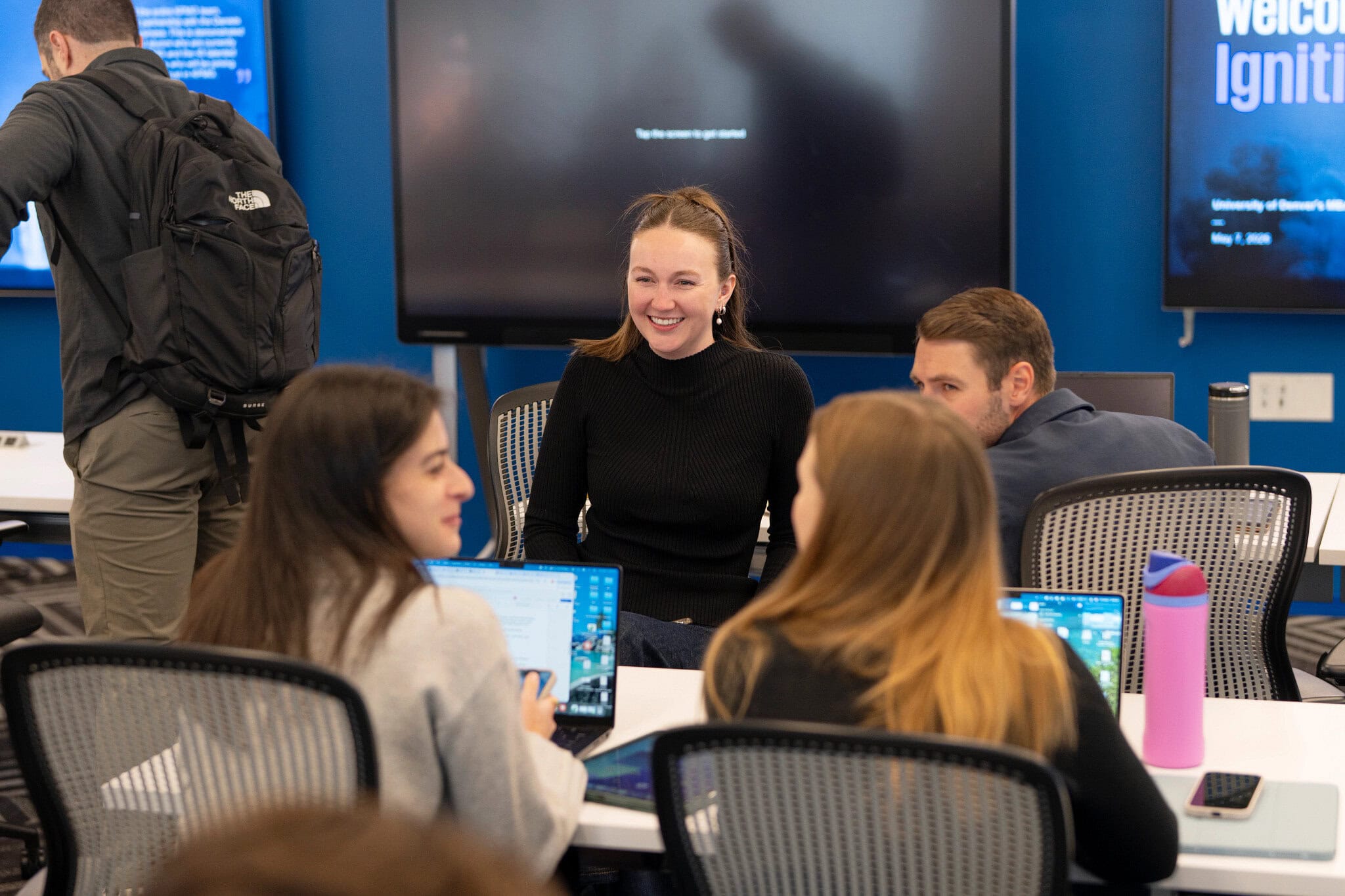 Daniels Climbs in Best Business School Rankings